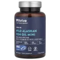 Vthrive, Миниатюрный рыбий жир из дикого аляски, 120 капсул