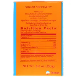 La Perruche, Кубики Чистого Сахарного Тростника Грубой Обработки , 8,8 унций (250 г)