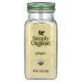 Simply Organic, Имбирь, 1,64 унции (46 г)