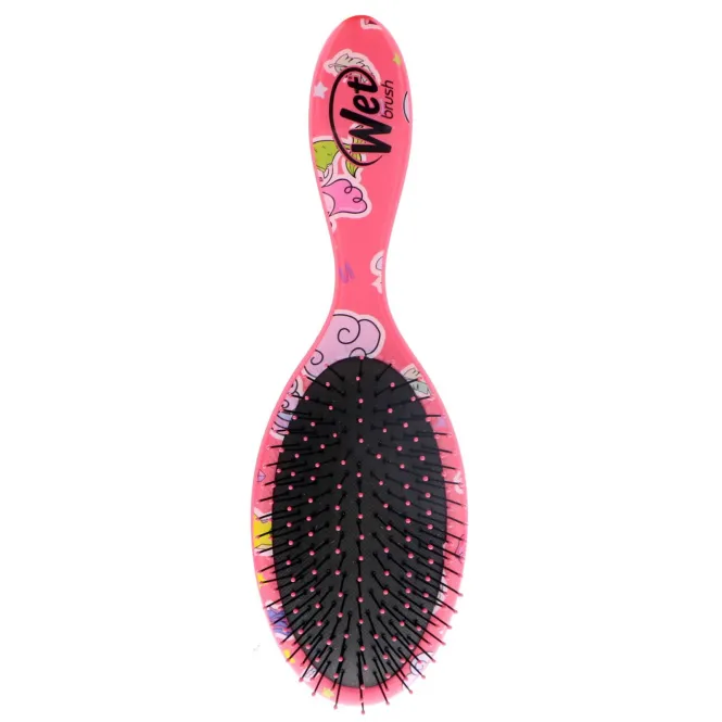 Wet Brush, Оригинальная распутывающая расческа, Счастливые волосы, 1 расческа