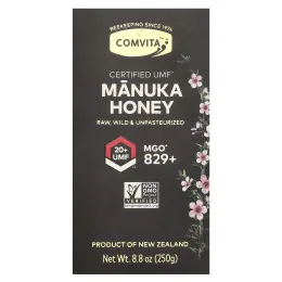 Comvita, мед манука, UMF 20+, 250 г (8,8 унции)