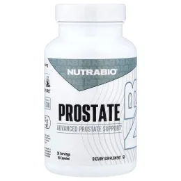 NutraBio, для простаты, 90 капсул
