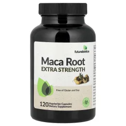 Futurebiotics, корень маки, 120 вегетарианских капсул (500 мг в 1 капсуле)