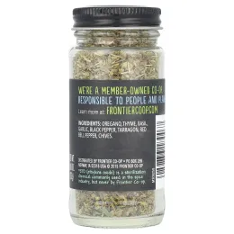 Frontier Co-op, итальянские травы, смесь итальянских ароматических трав, 22 г (0,80 унции)