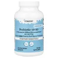 Vitacost, пробиотик 10-20 с NutraFlora® ФОС, 200 вегетарианских капсул