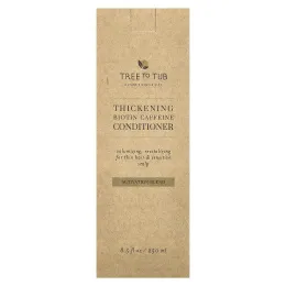 Tree To Tub, кондиционер для густоты волос с биотином и кофеином, 250 мл (8,5 жидк. унции)