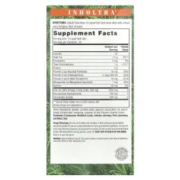 Nature's Secret, Inholtra Premium Lubri-Joint 120 софтгелей