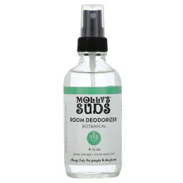 Molly's Suds, дезодорант для комнаты, аромат растений, 4 жидк. унции