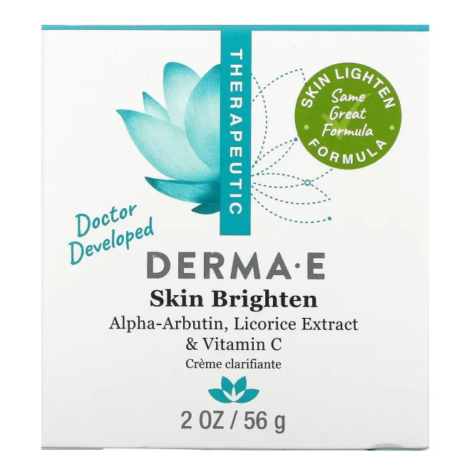Derma E, Skin Brighten, 56 г (2 унции)