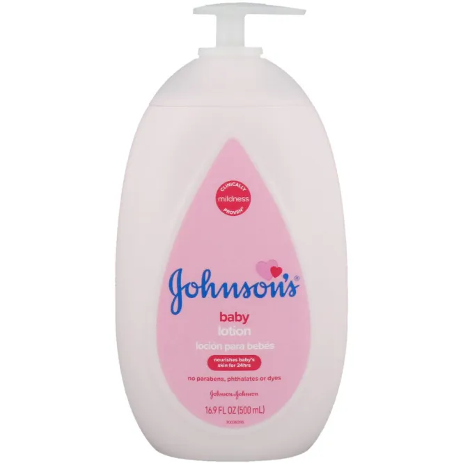 Johnson's Baby, Baby Lotion, 16.9 fl oz (500 ml)