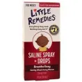 Little Remedies, Физиологический спрей + капли 1 жидкая унция