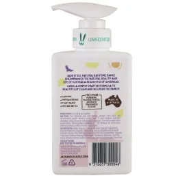 Jack n' Jill, Натуральное средство для купания, Увлажняющее средство, Простота, 10,14 унции (300 мл)