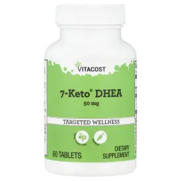 Vitacost, 7-Keto® DHEA, 60 таблеток