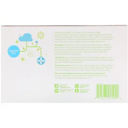 BabyGanics, Салфетки с пропиткой мягчителем, не содержат отдушек, 120 салфеток с мягчителем ткани