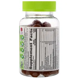 VitaFusion, Комплекс витаминов группы B для взрослых, Натуральный клубничный вкус, 70 жевательных таблеток