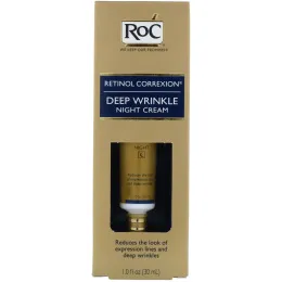 RoC, Retinol Correxion, ночной крем от глубоких морщин, 1 жидк. унц. (30 мл)