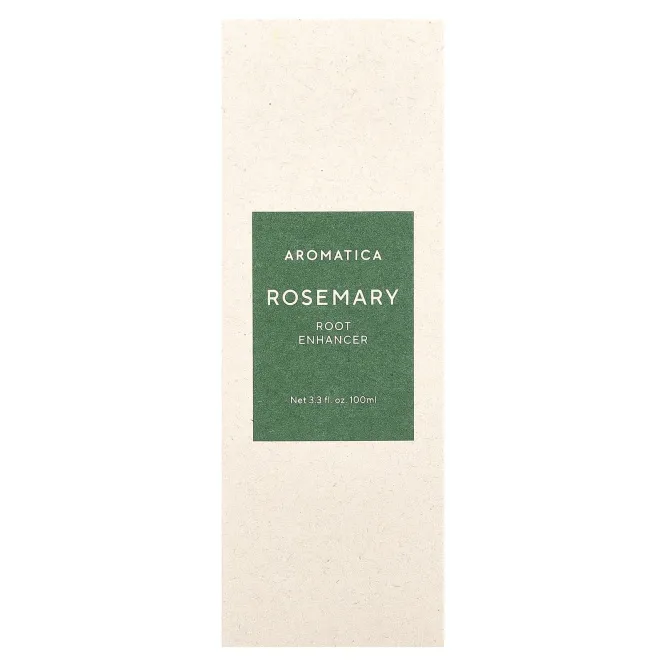 Aromatica, Root Enhancer, розмарин, 100 мл (3,3 жидк. Унции)