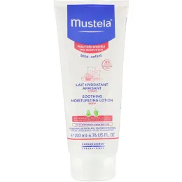 Mustela, Baby, успокаивающий и увлажняющий лосьон для тела, для очень чувствительной кожи, 200 мл