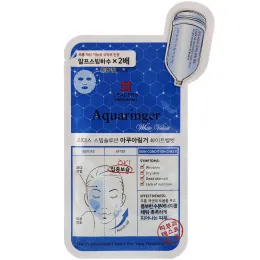 Leaders, Stepsolution, белая вельветовая маска Aquaringer, 1 маска, 25 мл