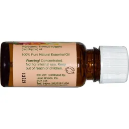 Nature's Alchemy, Красный тимьян, эфирное масло, 0,5 унции (15 мл)