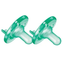 Philips Avent, Пустышка, Зеленая, 0-3 месяца, Упаковка из 2 штук