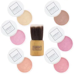 Everyday Minerals, Cheek to Cheek, румяна и хайлайтер, комплект из 7 средств