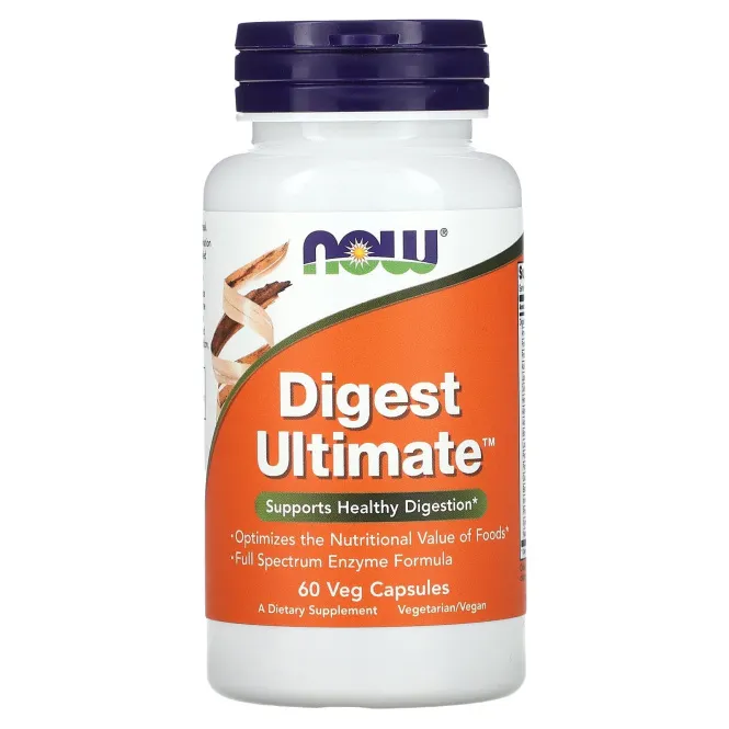 Now Foods Digest Ultimate 60 вег капсул