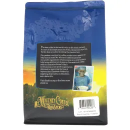 Mt. Whitney Coffee Roasters, Columbia Excelso, без кофеина, в зернах, 12 унций (340 г)