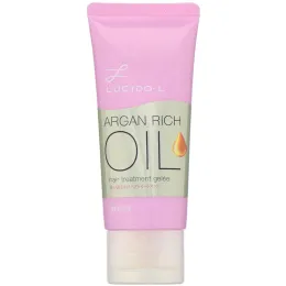 Mandom, Lucido-L, Argan Rich Oil, гель для ухода за волосами, 80 мл