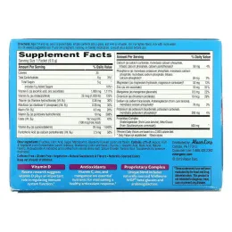 Emergen-C, Immune +,  Vitamin C Plus Vitamin D & Zinc, Blueberry-Acai, 1,000 mg, 30 Packets, 0.32 oz (9.0 g) Each