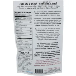 Foods Alive, Power Crackers, кокос, карри, 3 унц. (85 г)