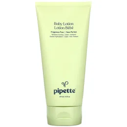 Pipette, Baby Lotion, Fragrance Free, 6 fl oz (177 ml)