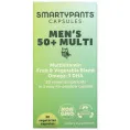SmartyPants, Mens 50+ Multi, 30 Vegetarian Capsules