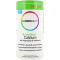Rainbow Light, Пищевой кальций с магнием и витамином D3, 90 таблеток