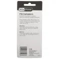 Ezy Dose, ежедневные круглые контейнеры для таблеток, 2 шт.
