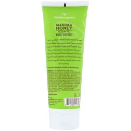 Wedderspoon, Manuka Honey, Renewing Body Lotion, Aloe & Green Tea Scent, 8 fl oz (240 ml)