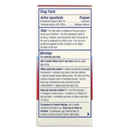 Visine, Red Eye, Hydrating Comfort, Lubricant/Redness Reliever Eye Drops, 1/2 fl oz (15 ml)
