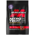 Muscletech Nitro Tech 100% Whey Gold сывороточный белок в порошке, двойной шоколад, 3,63 кг (8 фунтов)
