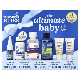 Mommy's Bliss, The Ultimate Baby подарочный набор, 6 предметов