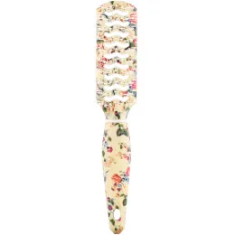 The Vintage Cosmetic Co., Vent Hair Brush, Fabulously Floral, 1 Brush