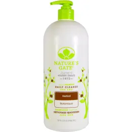 Nature's Gate, Шампунь, ежедневное очищение, травяной, 32 жидкие унции (946 мл)