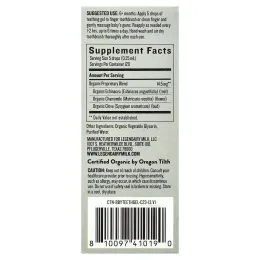 Legendairy Milk, Органический гель для прорезывания зубов, 30 мл (1 жидк. Унция)