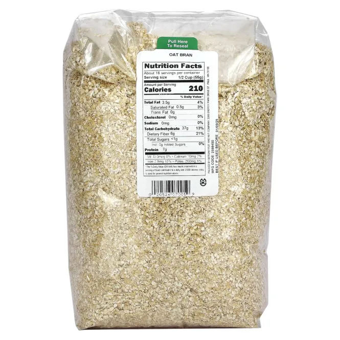 Bergin Fruit and Nut Company, овсяные отруби, 907 г (32 унции)