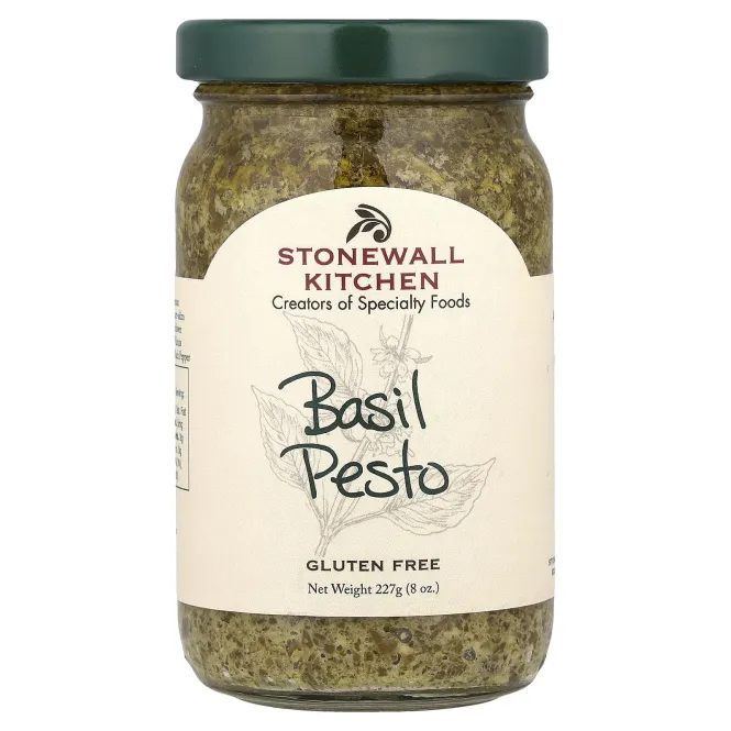 Stonewall Kitchen, песто из базилика, 227 г (8 унций)