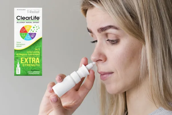 Какой самый лучший спрей для носа?