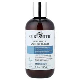 Curlsmith, Фиксатор для локонов Frizz Rescue, средней фиксации, для всех типов локонов, 237 мл (8 жидк. Унций)