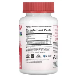 SmartyPants, пребиотики и пробиотики для взрослых, клубничный крем, 7 млрд КОЕ, 60 жевательных таблеток