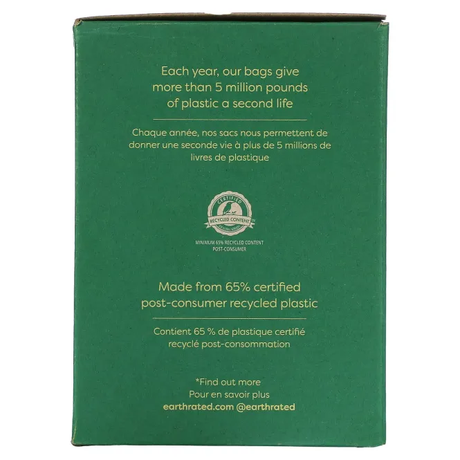 Earth Rated, Пакеты для отходов для собак, без запаха, 270 пакетов