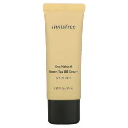 Innisfree, Eco Natural Green Tea BB Cream, SPF 29 PA++, 1.35 fl. oz. (40 ml)