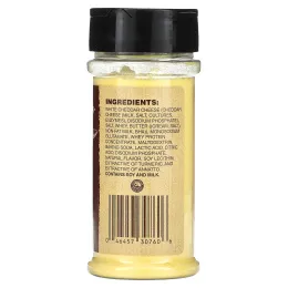 Amish Country Popcorn, Приправа для попкорна, белый чеддер, 108 г (3,8 унции)